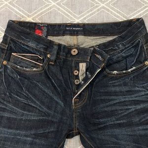 Men’s Cult of Individuality Rebel Straight Jeans